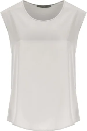 D.EXTERIOR Donna, Top, Grigio, S, new