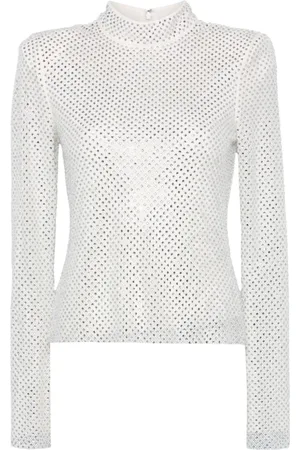 Self-Portrait Donna, Top, Grigio, L, new