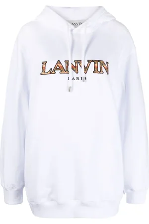 Lanvin Donna, Felpe, Bianco, S, new