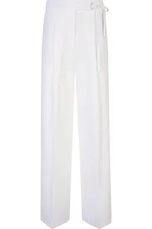 ELEVENTY Donna, Pantaloni, Bianco, S, new