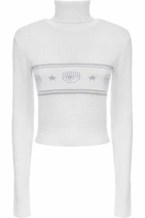 Chiara Ferragni Donna, Maglie, Bianco, M, new