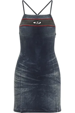 Diesel Donna, Abiti, Blu, XS, new