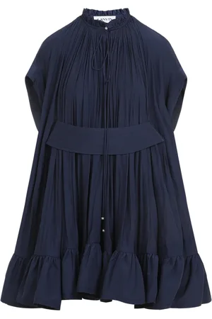 Lanvin Donna, Abiti, Blu, XS, new