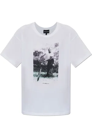 Emporio Armani Donna, Top, Bianco, L, new