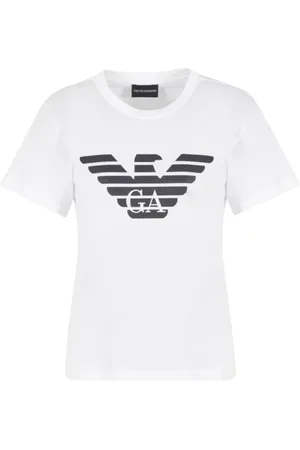 Emporio Armani Donna, Top, Bianco, S, new