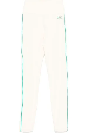Sporty & Rich Donna, Pantaloni, Bianco, M, new