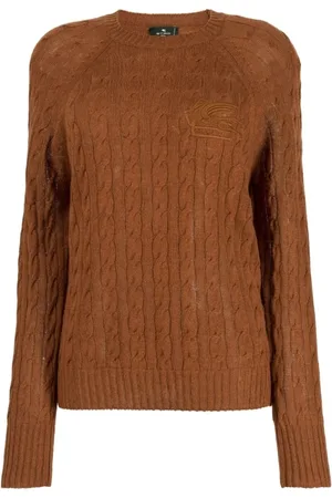 Etro Donna, Maglie, Marrone, S, new