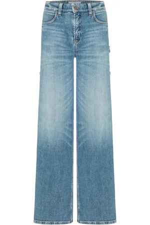 Cambio Donna, Jeans, Blu, XL L33, new