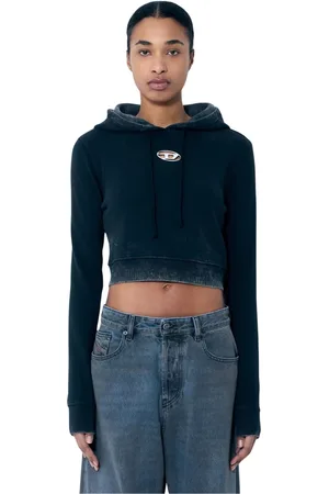 Diesel Donna, Felpe, Nero, S, new