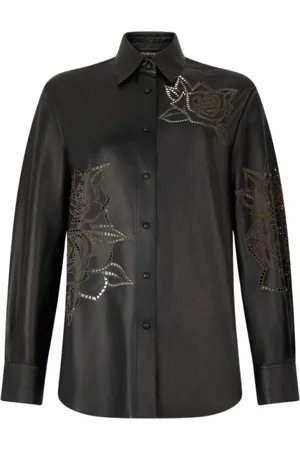 Roberto Cavalli Donna, Camicette , Nero, S, new