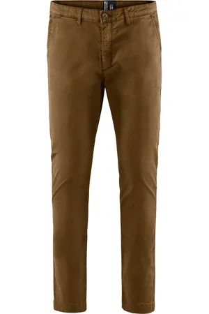 Bomboogie Uomo, Pantaloni, Marrone, W36, new