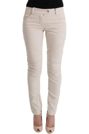 ERMANNO SCERVINO Donna, Pantaloni, Bianco, M, new