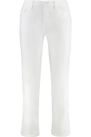 7 for all Mankind Donna, Jeans, Bianco, W24, new