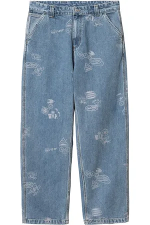 Carhartt Donna, Jeans, Blu, W32, new