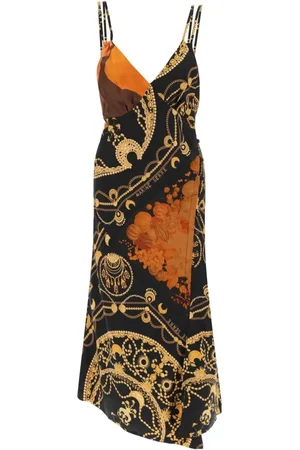Marine Serre Donna, Abiti, Multicolore, M, new