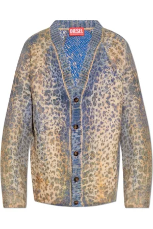 Diesel Uomo, Maglie, Blu, XS, new