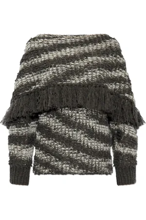 Stella McCartney Donna, Maglie, Grigio, S, new