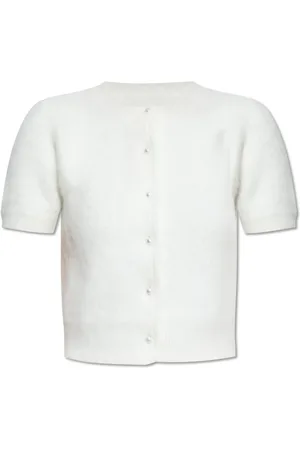 Maison Margiela Donna, Maglie, Bianco, L, new