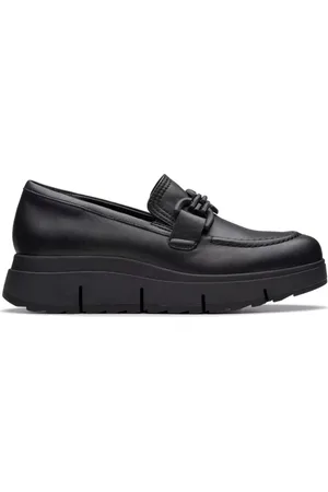 Clarks Donna, Scarpe, Nero, 38 EU, new
