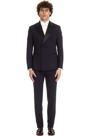 ELEVENTY Uomo, Abiti Uomo, Blu, L, new