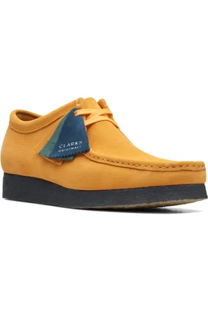 Clarks Uomo, Scarpe, Giallo, 41 EU, new