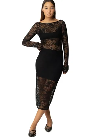 Patrizia Pepe Donna, Abiti, Nero, L, new