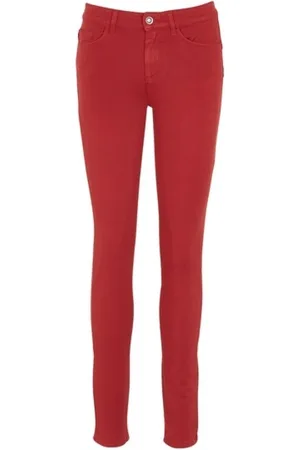 Liu Jo Donna, Jeans, Rosso, W27, new