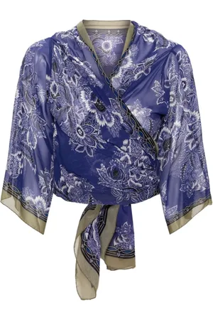 Etro Donna, Camicette , Multicolore, S, new