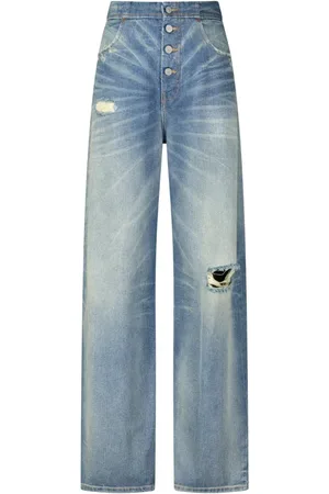 Maison Margiela Donna, Jeans, Blu, W28, new