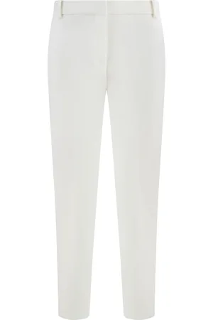 Pinko Donna, Pantaloni, Bianco, L, new
