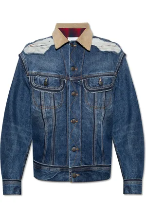 Maison Margiela Uomo, Giacche, Blu, XS, new