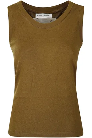 EXTREME CASHMERE Donna, Top, Marrone, Taglia unica, new