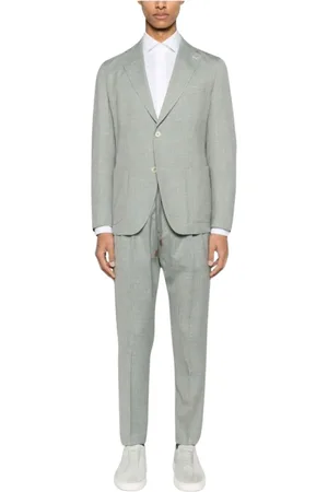 ELEVENTY Uomo, Abiti Uomo, Verde, L, new