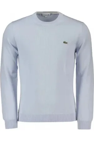 Lacoste Uomo, Maglie, Grigio, S, new