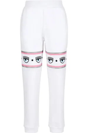 Chiara Ferragni Donna, Pantaloni, Bianco, M, new