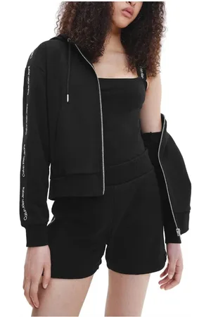 Calvin Klein Donna, Felpe, Nero, S, new