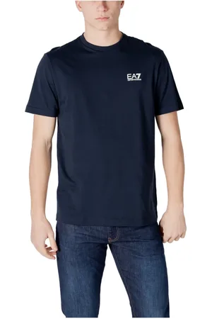 EA7 Uomo, Top, Blu, L, new