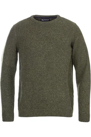 Barbour Uomo, Maglie, Verde, M, new