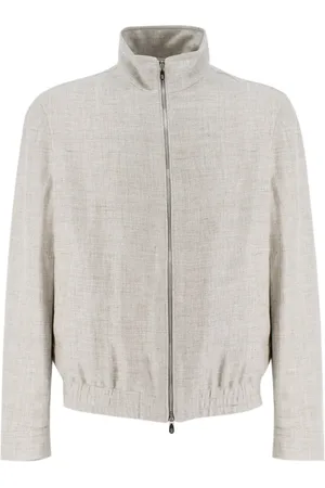 Brunello Cucinelli Uomo, Giacche, Grigio, L, new