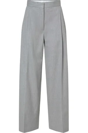 Maison Kitsuné Donna, Pantaloni, Grigio, S, new