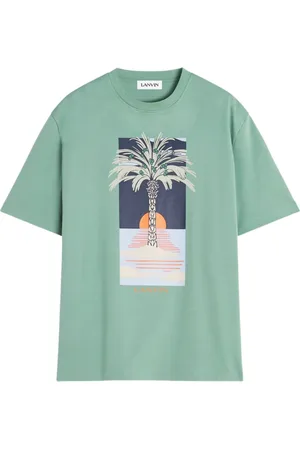 Lanvin Uomo, Top, Verde, M, new