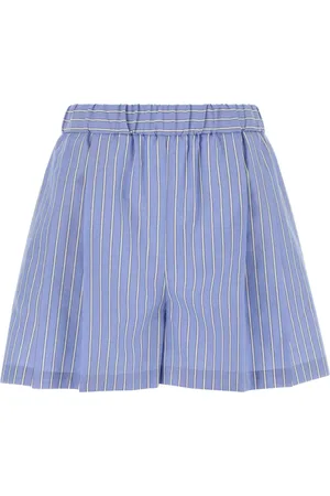 Marni Donna, Pantaloncini, Blu, S, new