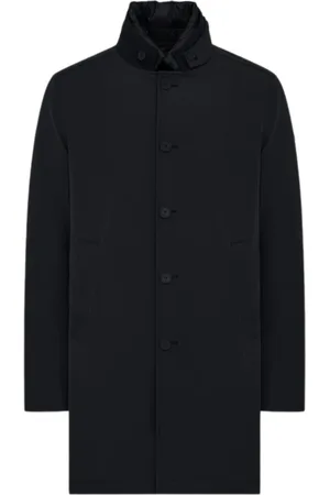 Duno Uomo, Cappotti, Blu, L, new