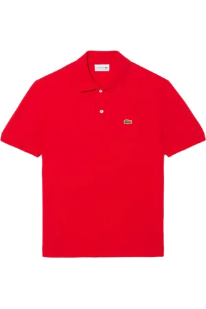 Lacoste Uomo, Top, Rosso, L, new