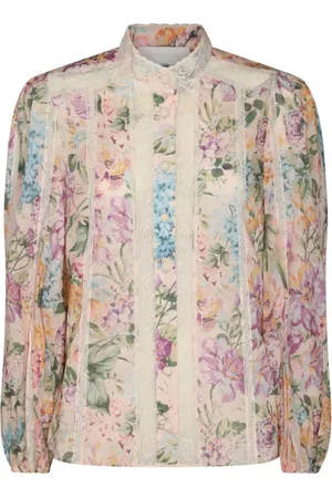 ZIMMERMANN Donna, Camicette , Multicolore, XS, new
