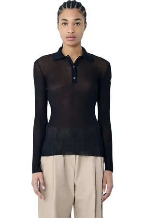 Moncler Donna, Top, Nero, M, new