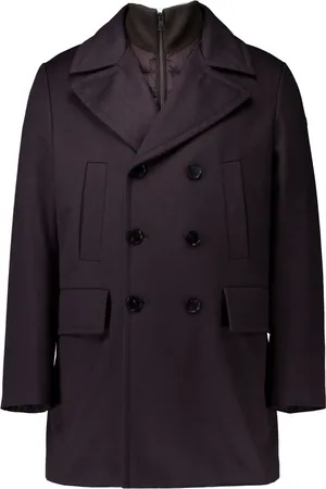Duno Uomo, Cappotti, Marrone, M, new