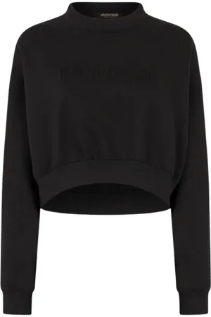 Roberto Cavalli Donna, Felpe, Nero, M, new