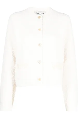 Lanvin Donna, Maglie, Bianco, M, new
