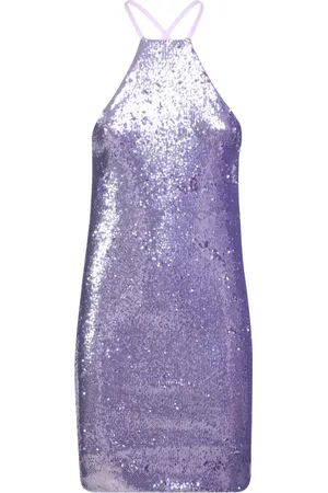 The Attico Donna, Abiti, Viola, S, new